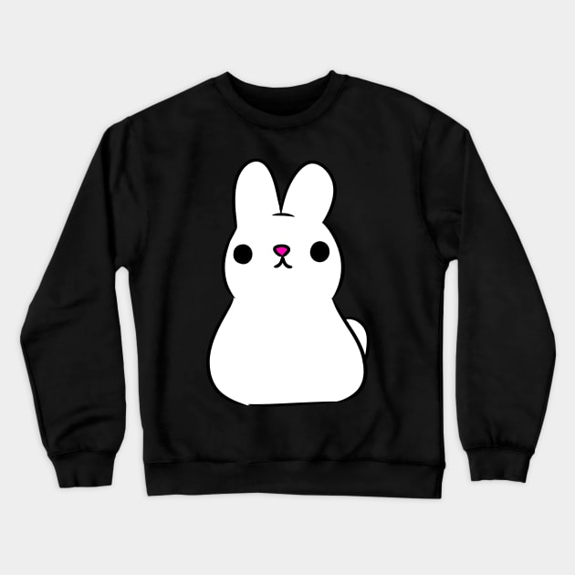 Bunny Crewneck Sweatshirt by Jossly_Draws